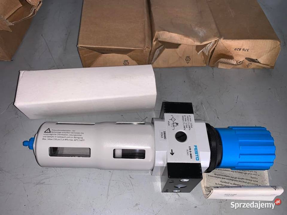Festo LFR14DOMIDI 186482 Filtrregulator Warszawa