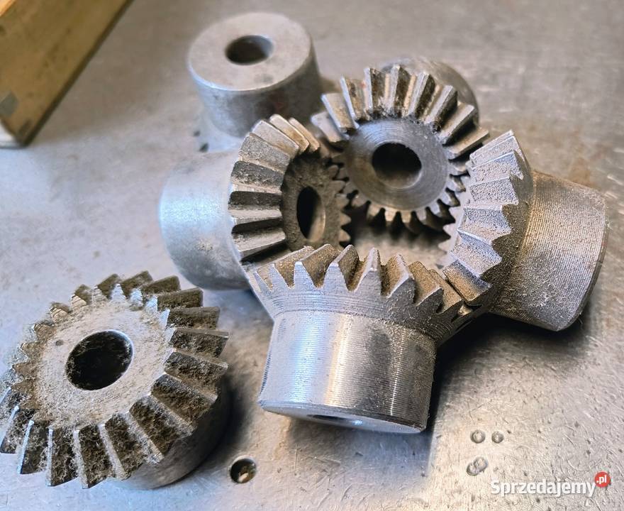 Kółka zębate stożkowe 90 stopni Bielsko-Biała sprzedam