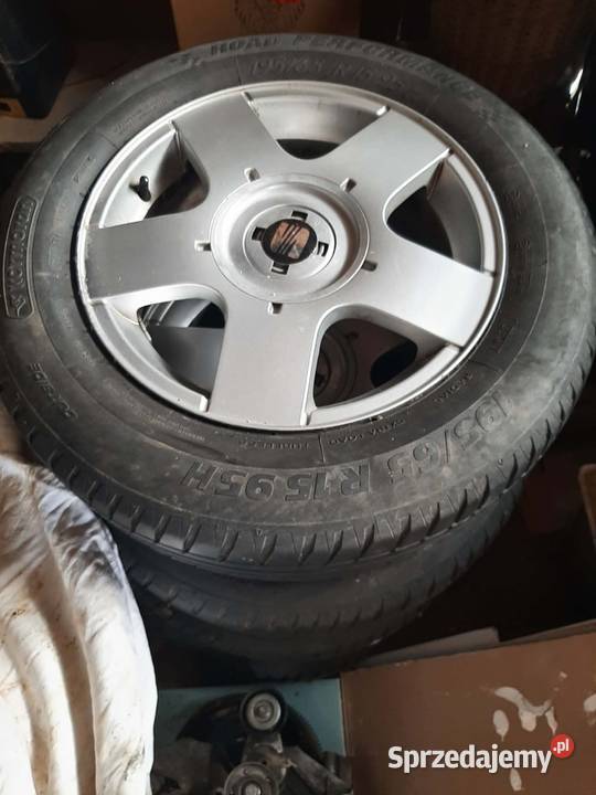 Sprzedam koła na letnich oponach 19565