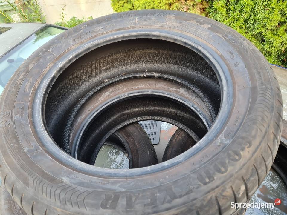4 Ładne Nowe Opony Letnie 215 55 R16 Goodyear 55 Skawina