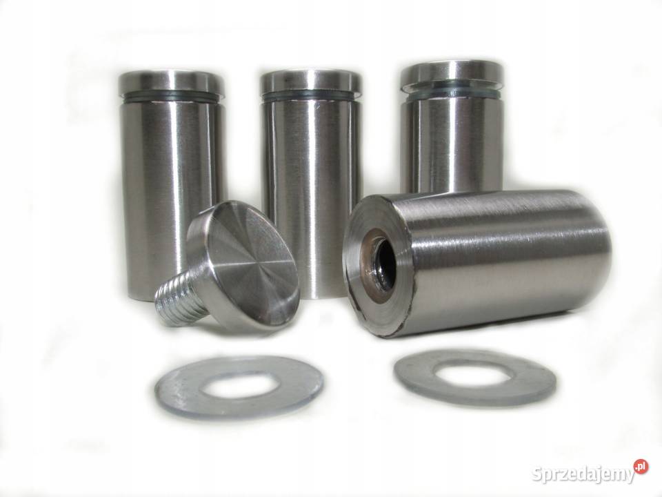 Dystans montażowy 25x50 STAL INOX dystanse szyld Systemy mocowań wielkopolskie Kobierno