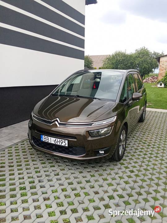 Citroen C4 Grand Picasso 2 AUTOMAT 20 hdi światła LED Bielsk Podlaski