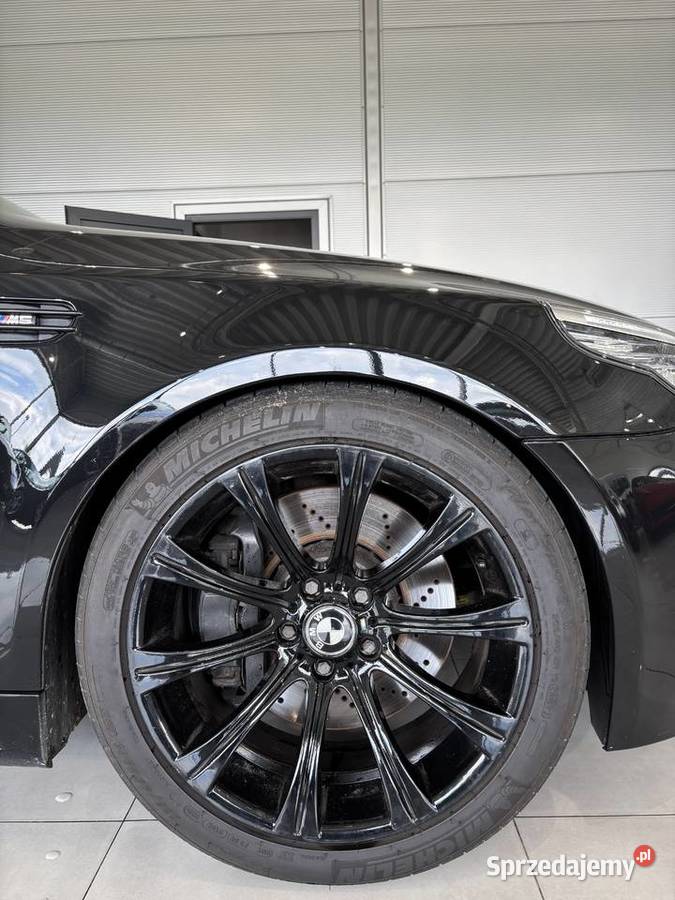 BMW 5 E60 M5 Krzywaczka