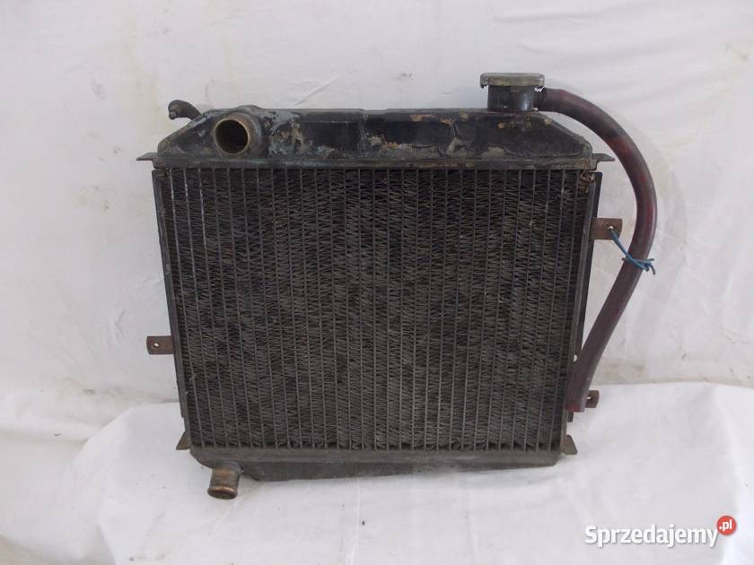 Kompletna chłodnica Moskwicz osobowe Bielsko-Biała