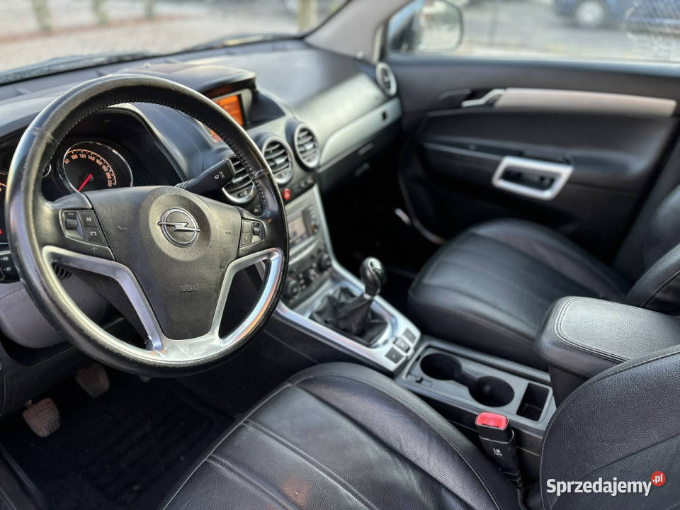 Opel Antara Enjoy 4x4 Serwisowany Zadbany elektryczne lusterka wielkopolskie Poznań