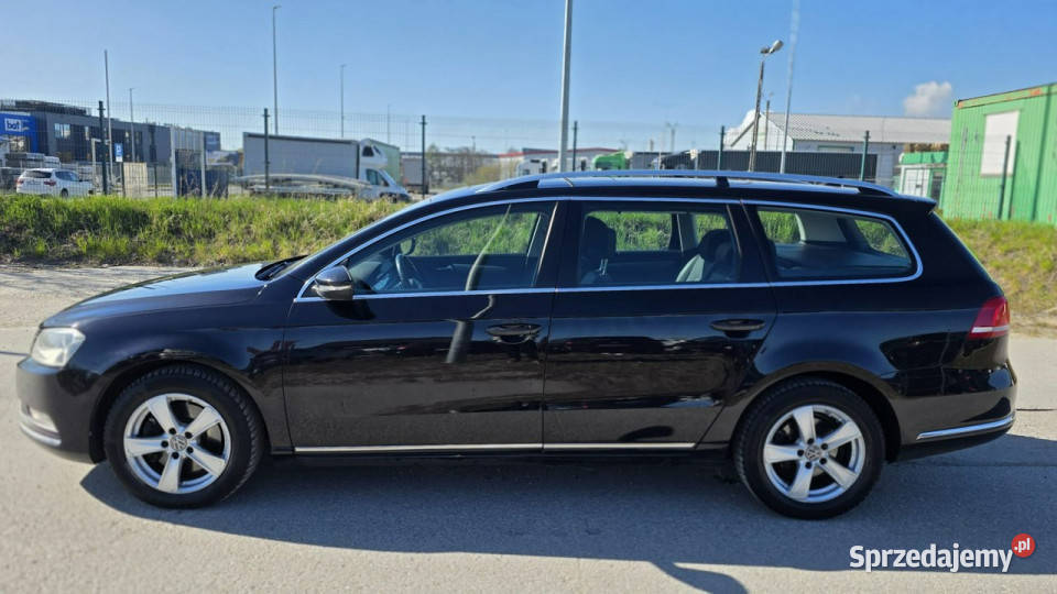 Volkswagen Passat Dsg Climatronic Navi panorama klimatyzacja