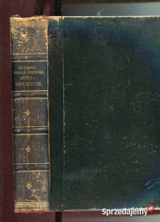 Lateinisch Deutsches Schulworterbuch Adolph Pozostałe Szczecin sprzedam