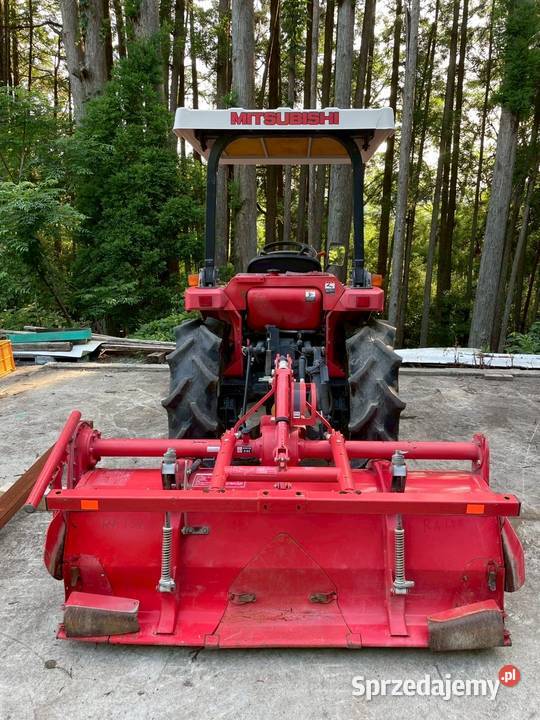 Traktor Mitsubishi MTZ23D 23 44 Napęd 4x4 Skała sprzedam