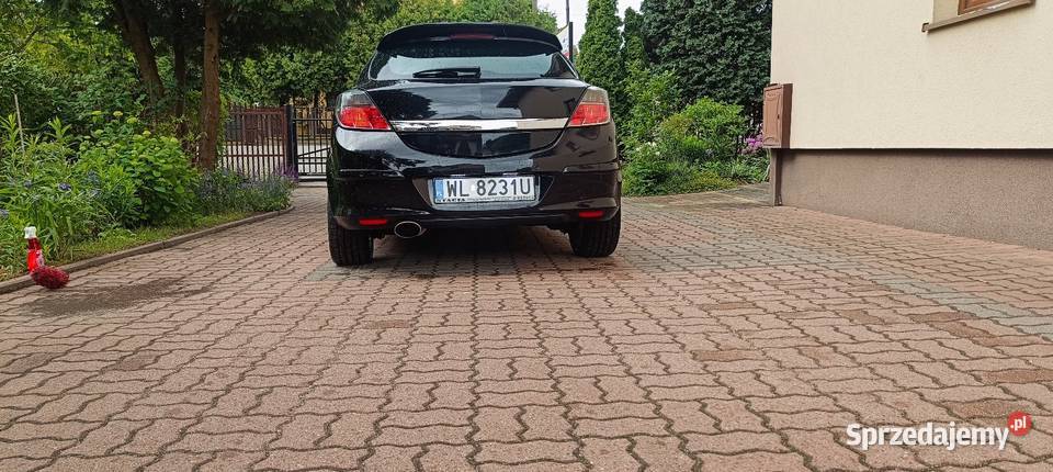 Opel Astra GTC 18 mazowieckie Wieliszew