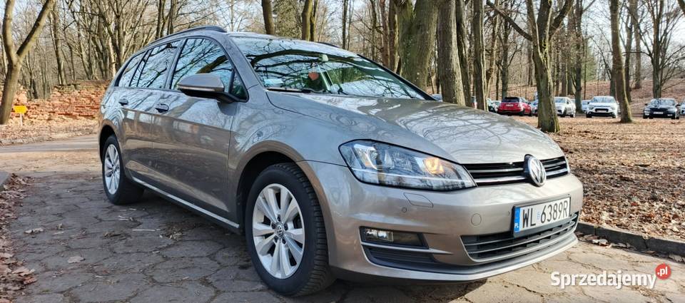 Volkswagen Golf VII 20 TDI 150 Comfortline Legionowo