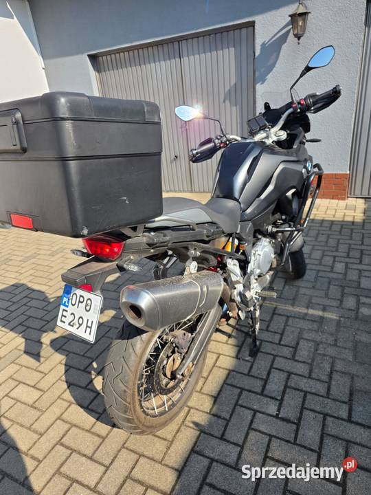 BMW F 850 GS 2019 opolskie Stare Siołkowice