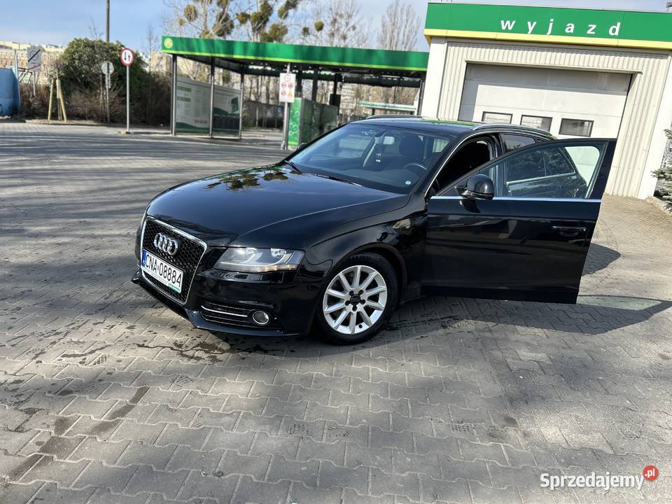 Audi A4 B8 zamiana Poznań