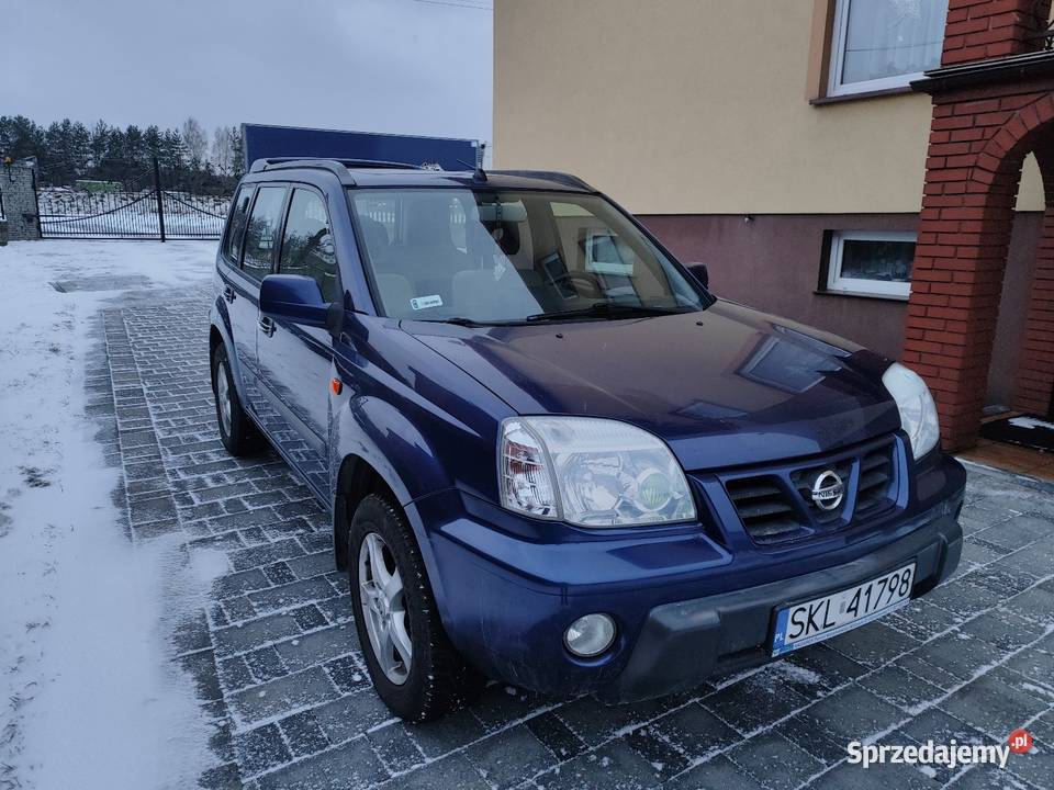 Nissan Xtrail T30 benzyna 20 4x4 Gruszewnia