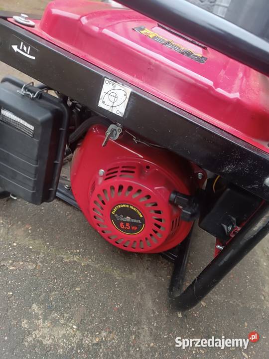 Agregat prądotwórczy 230v380v Połczyn-Zdrój