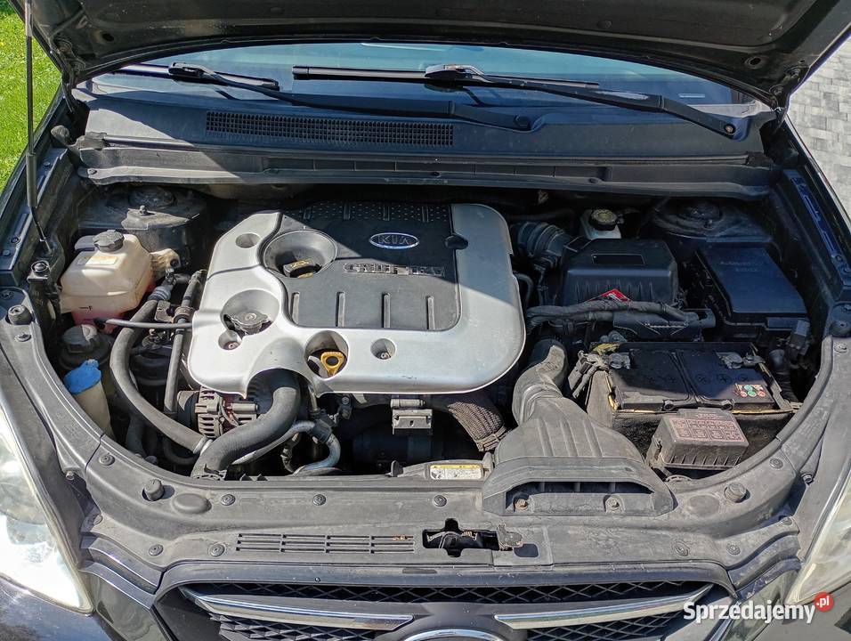 Kia Carens III 20 crdi 140 Mielec