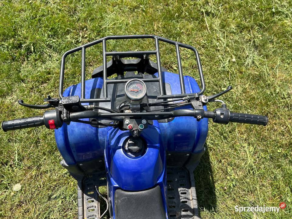 Quad 125 cc remoncie gotowy do jazdy Pozostałe Motoryzacja Trzcianka