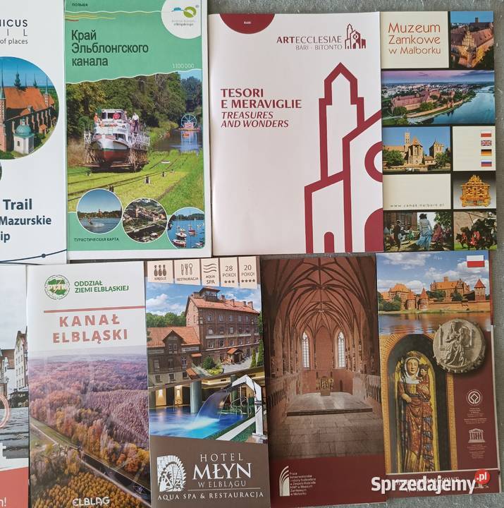 Żuławy Elbląg Frombork Malbork i in Wronki