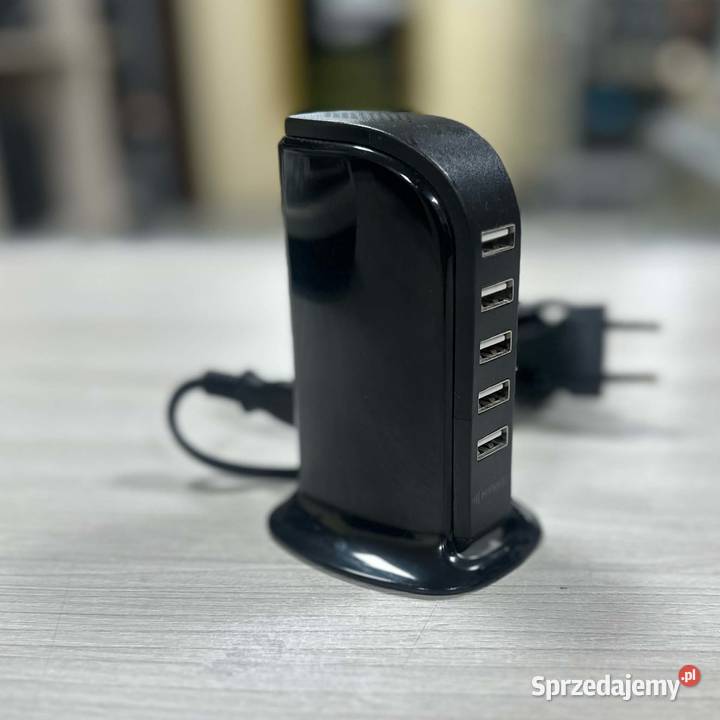 Hykker Stacja ładująca USB sprzedam