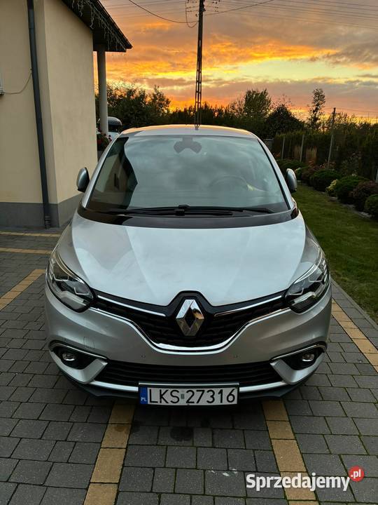 Renault Scenic IV 2018 automatyczna Scenic Krasnystaw