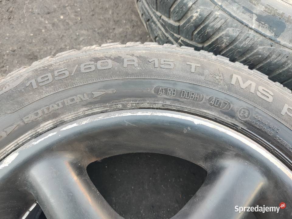 Felgi aluminiowe BMW E46 1956015 ZIMA