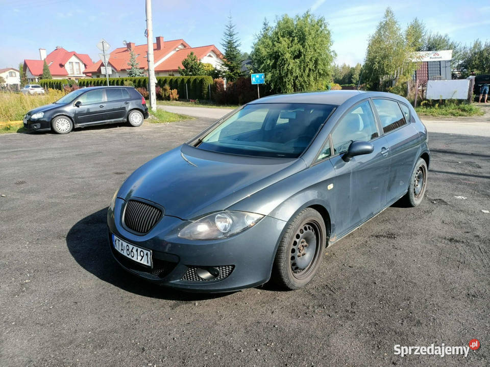 Seat Leon Seat Leon 19TDI 105 07r II 20052012 Samochody osobowe małopolskie Tarnów
