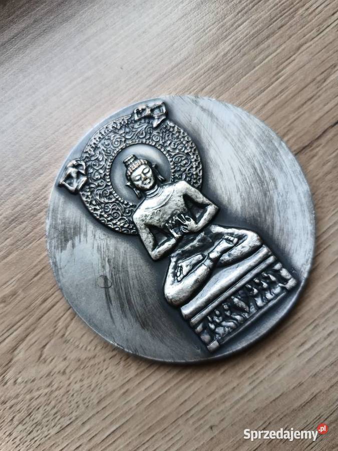 Medal 10 lecie Muzeum Azji i Pacyfiku Annopol sprzedam