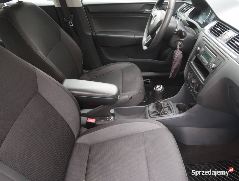 Skoda Rapid 12 MPI centralny zamek śląskie Katowice