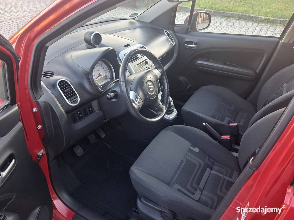 Suzuki Splash 12 benzyna VAT marża małopolskie Rodaki