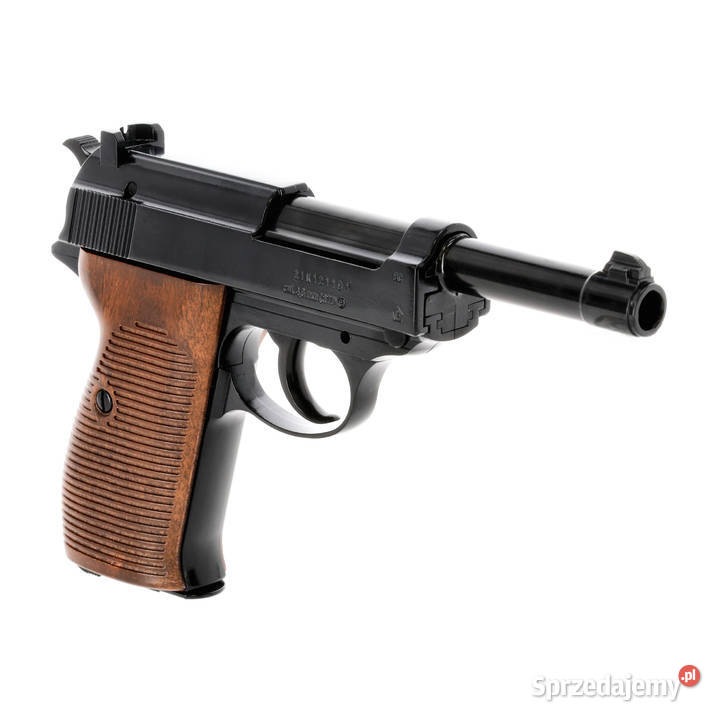 Pistolet wiatrówka Walther P38 45 mm CO2 BB
