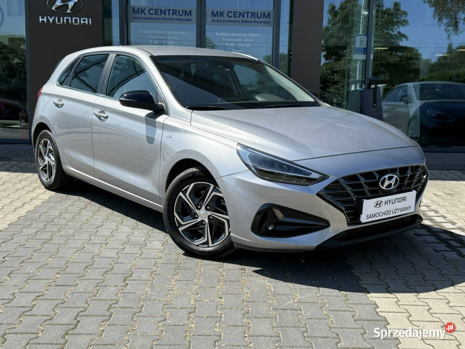 Hyundai i30 15 TGDI 160 6MT Smart LED Android komputer pokładowy Piotrków Trybunalski