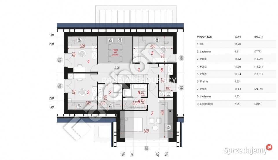 Dom wolnostojący Kraków Pod Pomnikiem 28758m2 Rok budowy 2024 małopolskie