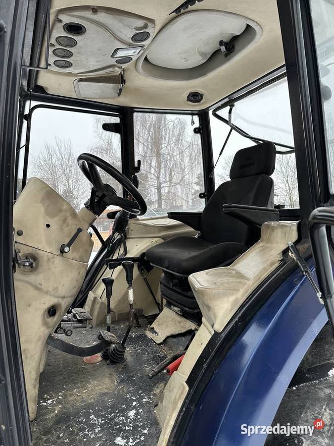 Farmtrac 555 DT Krajowy Ciągnik Rolniczy z Pułtusk