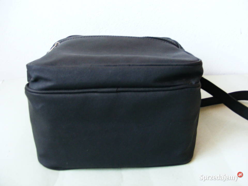 Czarna torba na ramię do szkoły pracy NOWI Oborniki Śląskie