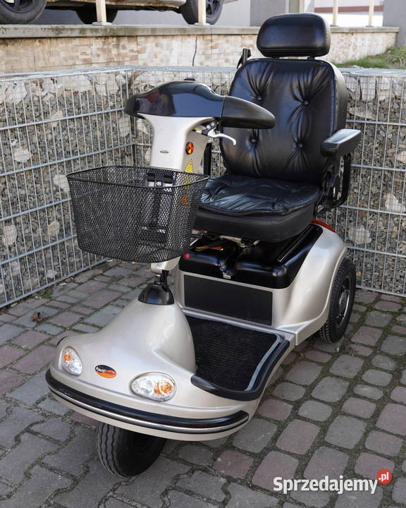 Skuter inwalidzki jednoosobowy Shoprider 3