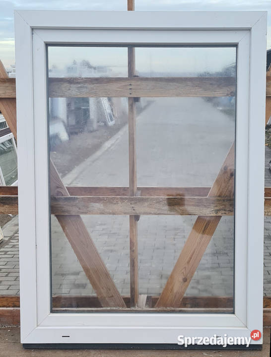 OKNA KacprzaK 107X136 OKNO Używane Plastikowe Siedlce
