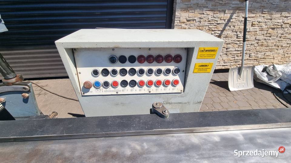 Strugarka czterostronna Weinig Unimat 17 pomorskie