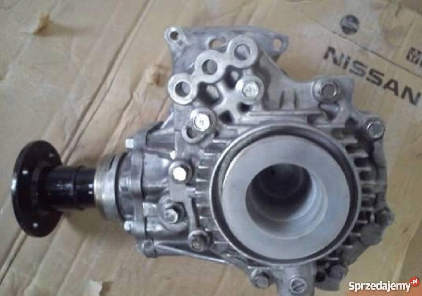 NISSAN MURANO Z50 REDUKTOR USZCZELNIACZE SERWIS osobowe Nowy Tomyśl