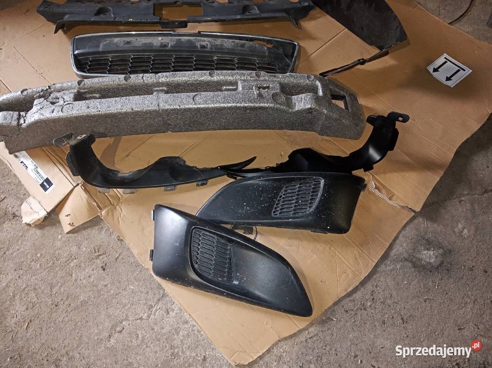 Chevrolet Aveo T300 części zderzak przedni Korczyska