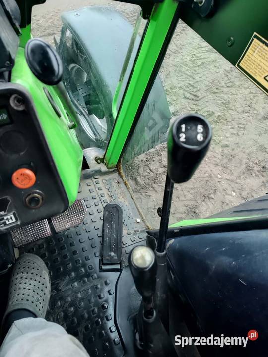 Deutz fahr Węgrów