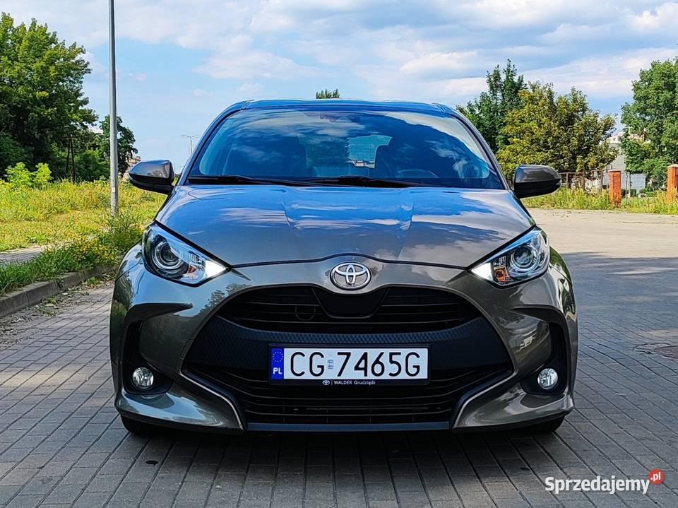 Toyota Yaris 15 125 benzynagaz krajowy salon wspomaganie kierownicy Grudziądz sprzedam