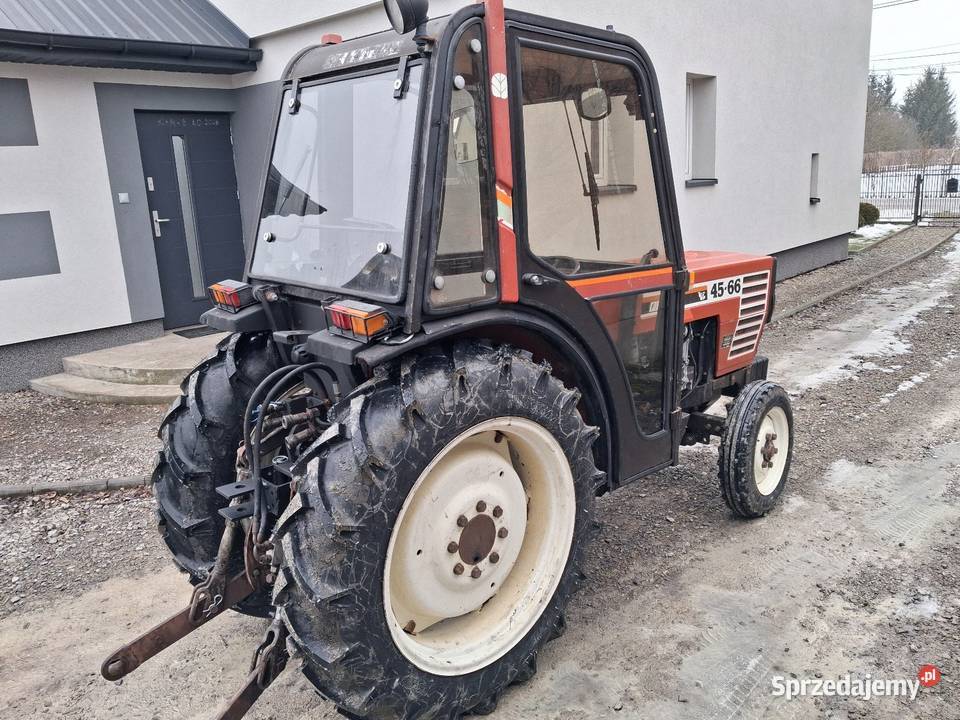 Fiat 4566 Ciągnik sadowniczy Napęd 2x4