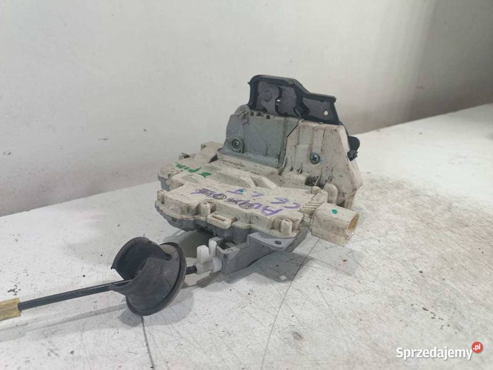 ZAMEK DRZWI LEWY TYŁ 8 PIN AUDI A6 C6