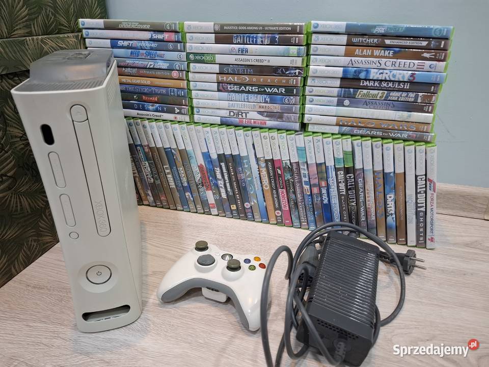 Konsola Xbox 360 gry Xbox360 Konsole i automaty sprzedam