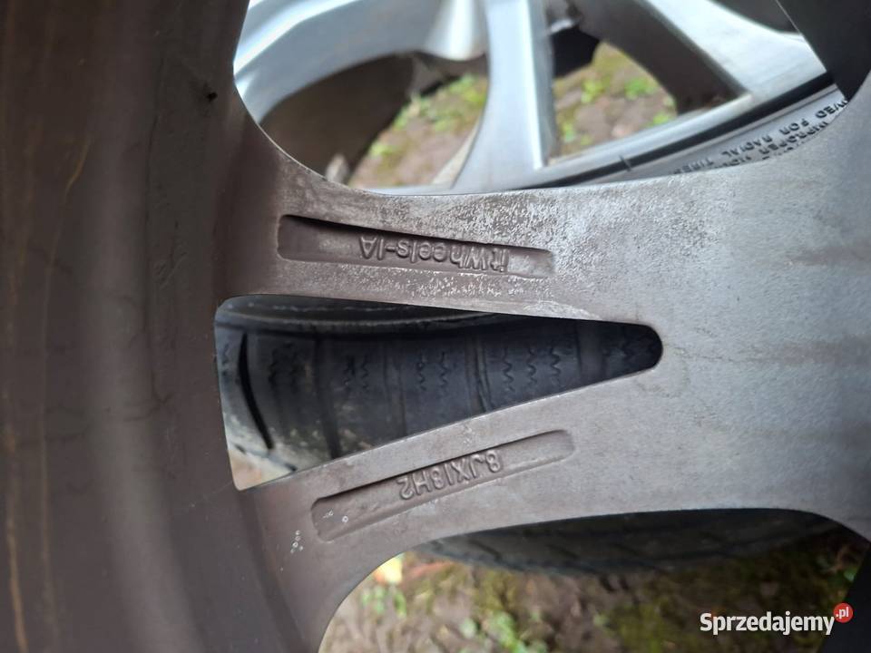 Felgi aluminiowe18 Bmw 5x120 IT wheels Bielawa