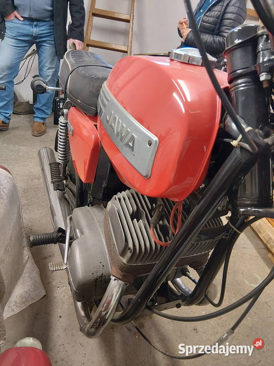Jawa 350 Model 632 Przemyśl