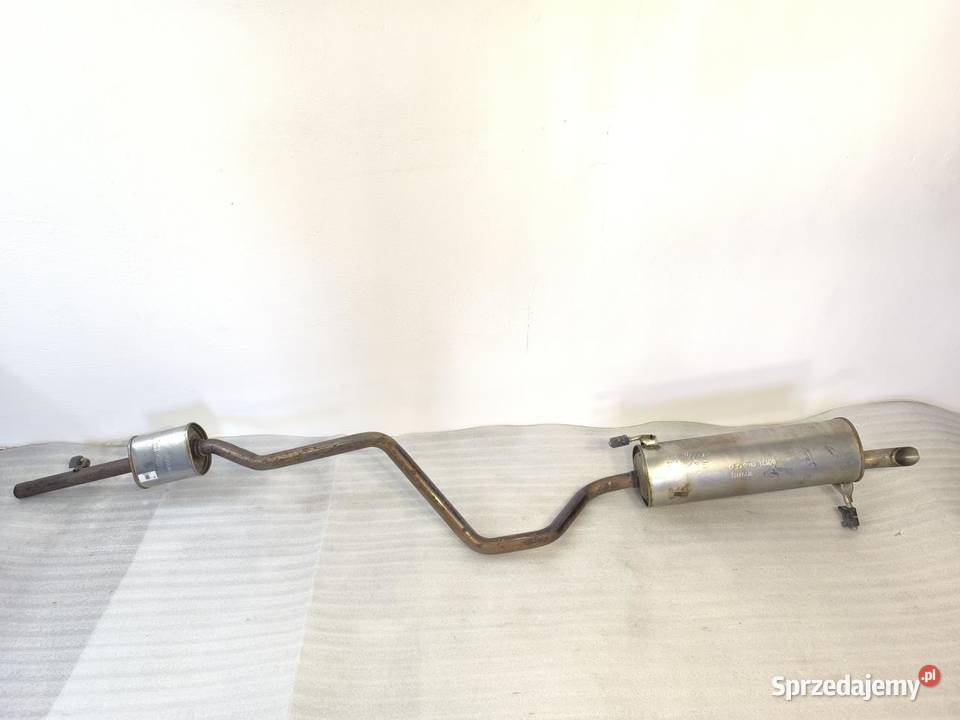 WYDECH TŁUMIK KOŃCOWY RURA 12B HYUNDAI BAYON osobowe Układ wydechowy