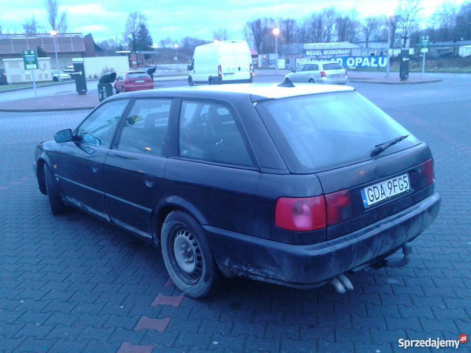 Audi A6 c4 94r 19TD 7 osobowy skóry itd