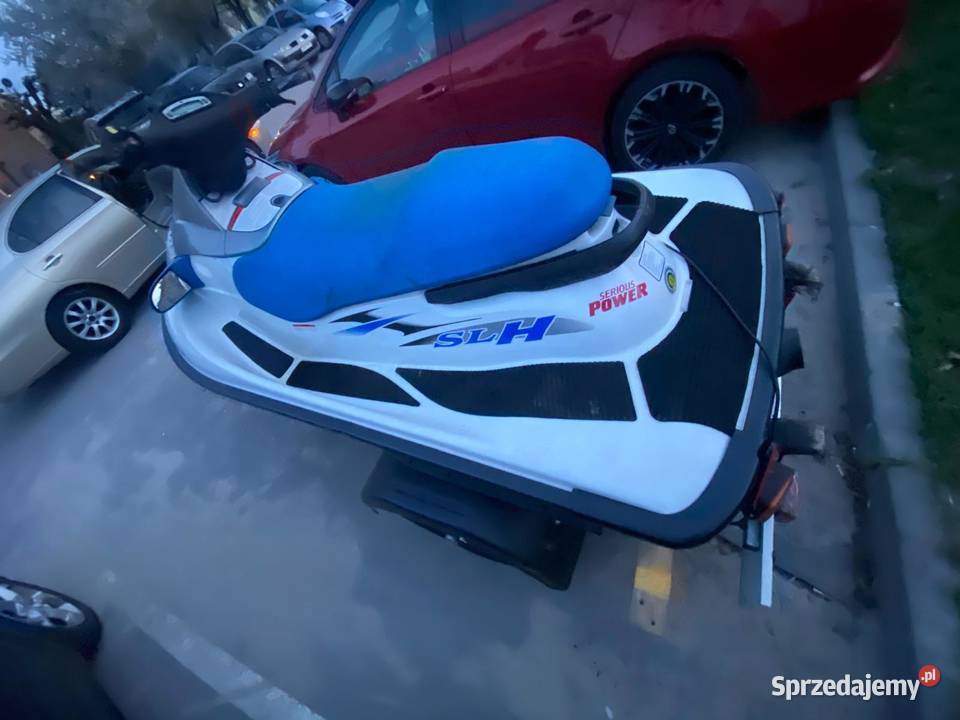 Skuter Wodny Polaris Łychów Szlachecki sprzedam