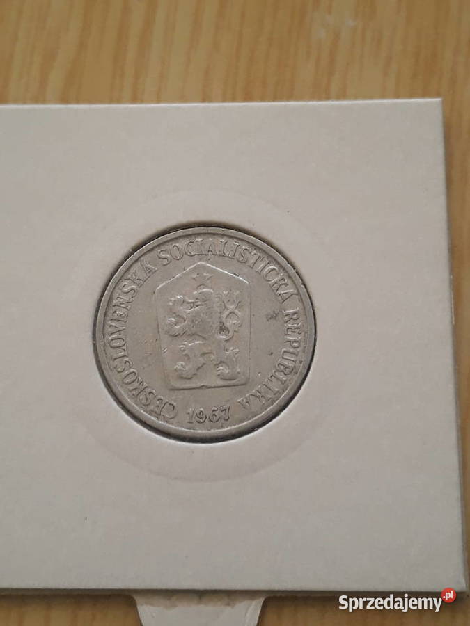 10 Halerzy Czechosłowacja 1967 i 1968 r Kolekcje wielkopolskie