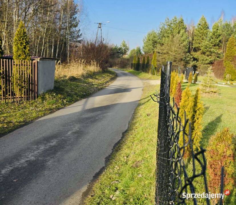 działka pod budowę domu Kolonia Piaski sprzedam